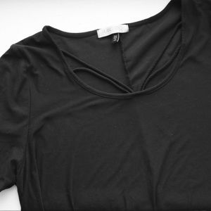 Black Teeshirt Dress